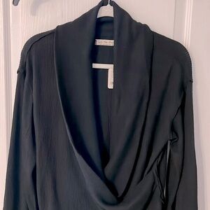 Free People We The Free Hold Me Close Pullover Black, Size L